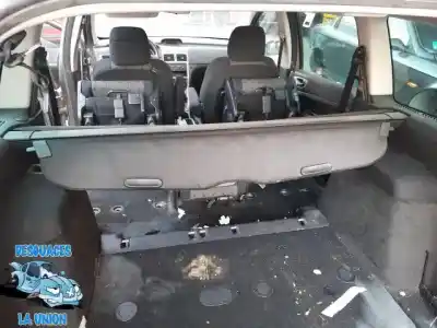 Автозапчастина б/у задній лоток для peugeot 307 break / sw (s1) sw посилання на oem iam   