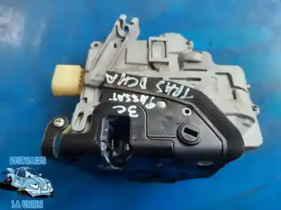 Tweedehands auto-onderdeel achter rechts deurslot voor volkswagen passat b6 (3c2) 2.0 tdi 16v oem iam-referenties 3c4839016a