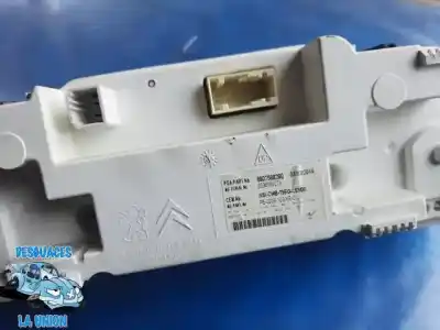 Peça sobressalente para automóvel em segunda mão quadrante por peugeot 308 business line referências oem iam 9807588280