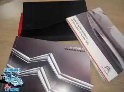Peça sobressalente para automóvel em segunda mão manual de instruções por citroen c4 coupe vts referências oem iam 