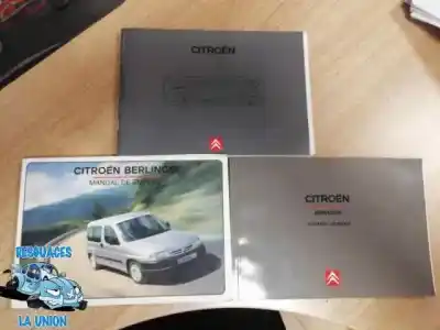 Peça sobressalente para automóvel em segunda mão manual de instruções por citroen berlingo 1.9 d multispace referências oem iam 