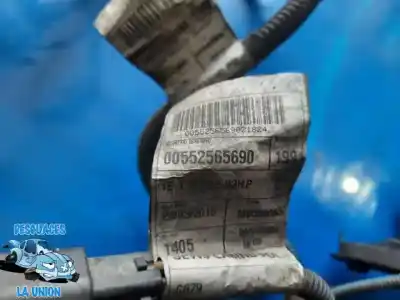 Peça sobressalente para automóvel em segunda mão fio por alfa romeo mito (145) racer referências oem iam 00552282100