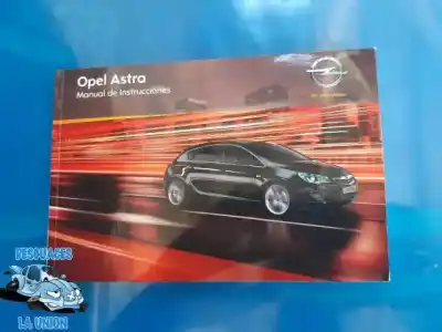 Автозапчасти б/у средний за opel astra j (p10) 1.7 cdti (68) ссылки oem iam   