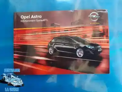 Автозапчасти б/у средний за opel astra j (p10) 1.7 cdti (68) ссылки oem iam   