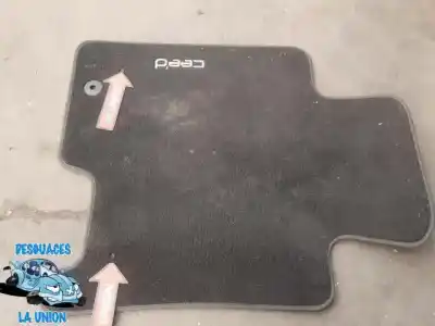 Peça sobressalente para automóvel em segunda mão tapete por kia cee´d business referências oem iam   