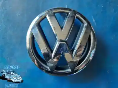 Second-hand car spare part front badge for volkswagen golf vi (5k1) sport oem iam references 5k0853601f  5k0853601 f