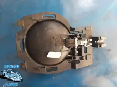 Peça sobressalente para automóvel em segunda mão puxador interior dianteiro direito por citroen c2 sx referências oem iam 9680187777