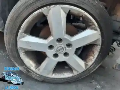 Pezzo di ricambio per auto di seconda mano Cerchione in lega per OPEL ASTRA H SEDÁN (A04)  Riferimenti OEM IAM R17 7,5JX17 HL16322B / 11647A 11647A / 11647 A R17