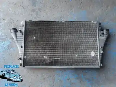 Second-hand car spare part intercooler for opel vectra c berlina elegance oem iam references 13205149