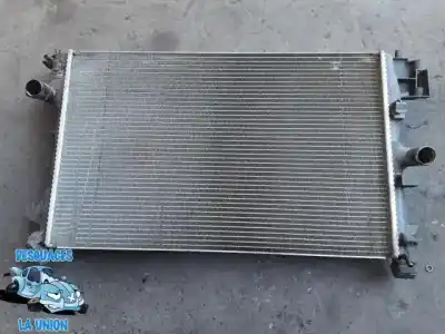 Second-hand car spare part water radiator for opel vectra c berlina elegance oem iam references 24418345