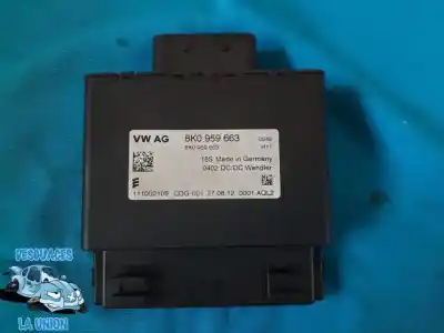 Peça sobressalente para automóvel em segunda mão módulo eletrônico por audi rs 5 coupe (8t) 4.2 fsi 450 cv / 331 kw referências oem iam 8k0959663