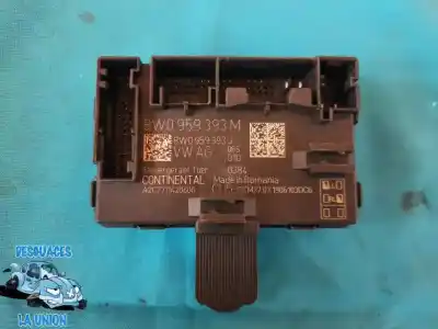 Peça sobressalente para automóvel em segunda mão módulo eletrônico por audi rs 5 coupe (8t) 4.2 fsi 450 cv / 331 kw referências oem iam 8w0959393m / 8w0959393 m