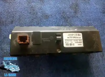 Peça sobressalente para automóvel em segunda mão display gps / multimídia por citroen c4 lim. collection referências oem iam 9676198280