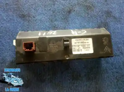 Second-hand car spare part multifunction display for citroen c4 lim. collection oem iam references 9676198280  