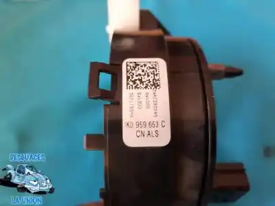 Pièce détachée automobile d'occasion contacteur tournant d'airbag pour volkswagen golf v berlina (1k1) highline références oem iam 1k0959653c