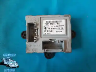 Peça sobressalente para automóvel em segunda mão módulo eletrônico por ford mondeo berlina (ca2) ambiente referências oem iam 7g9t14b533fc