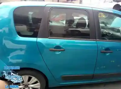 Автозапчастина б/у регулятор скла заднього правого для citroen c3 picasso sx посилання на oem iam 