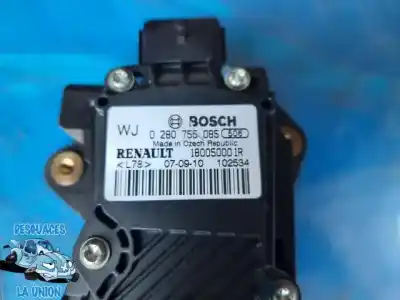 Peça sobressalente para automóvel em segunda mão pedal acelerador por renault laguna iii gt 4control referências oem iam 0280755085 180050001 r 180050001r