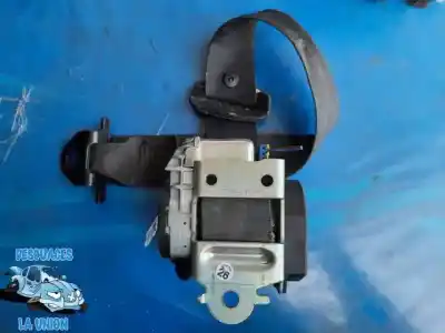 Peça sobressalente para automóvel em segunda mão cinto de segurança traseiro direito por renault laguna iii gt 4control referências oem iam c6017736 e8647