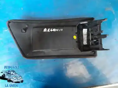 Peça sobressalente para automóvel em segunda mão apoio de braço consola central por renault laguna iii gt 4control referências oem iam 1000938