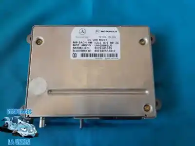 Recambio de automóvil de segunda mano de modulo electronico para mercedes clase r (w251) 280 cdi 4-matic (251.020) referencias oem iam a2118700026  a 2118700026