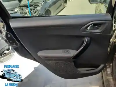 Second-hand car spare part left rear door trim for peugeot 208 gt line oem iam references 