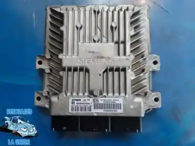 Piesă de schimb auto la mâna a doua unitate de control motor ecu pentru peugeot 407 coupé (6c_) 2.7 hdi referințe oem iam 9648237680 9658198080 5ws40379at / 5ws40379 at