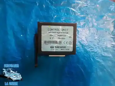 Peça sobressalente para automóvel em segunda mão módulo eletrônico por daewoo tacuma * referências oem iam 96387632  7541263