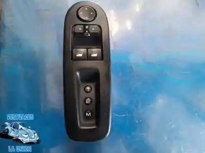 Pezzo di ricambio per auto di seconda mano interruttore alzacristalli anteriore sinistro per peugeot 407 coupé (6c_) 2.7 hdi riferimenti oem iam 96588276xt