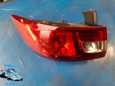 Tweedehands auto-onderdeel linker achterlamp voor renault clio iv limited oem iam-referenties 265554091r