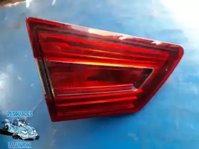 Second-hand car spare part interior left tailgate light for renault clio iv limited oem iam references 265552424r  265552424 r