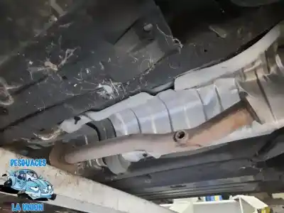 Peça sobressalente para automóvel em segunda mão escapamento dianteiro por kia cee´d business referências oem iam   