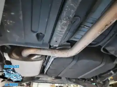 Peça sobressalente para automóvel em segunda mão escapamento dianteiro por kia cee´d business referências oem iam   