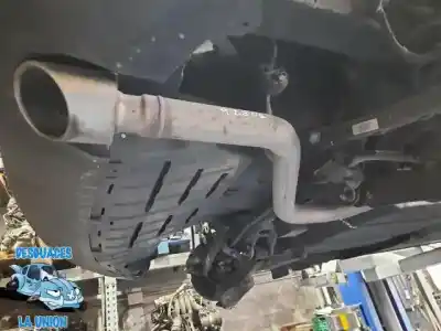 Second-hand car spare part front exhaust pipe for kia cee´d business oem iam references 