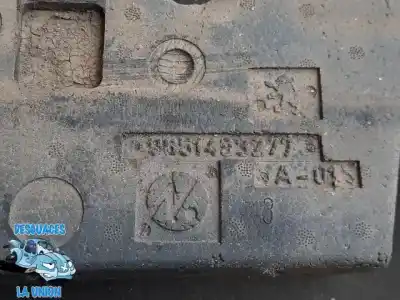 Pezzo di ricambio per auto di seconda mano rinforzo paraurti anteriore per peugeot 407 coupé (6c_) 2.7 hdi riferimenti oem iam 9651453277  