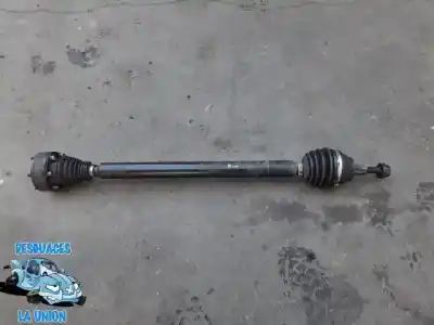 Pièce détachée automobile d'occasion transmission avant droite pour volkswagen golf v berlina (1k1) highline références oem iam 