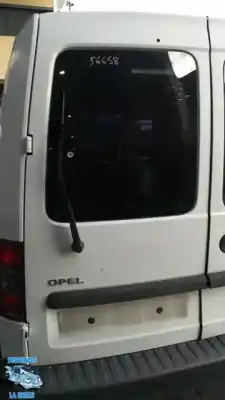 Peça sobressalente para automóvel em segunda mão fechadura da porta traseira esquerda por opel combo familiar referências oem iam 