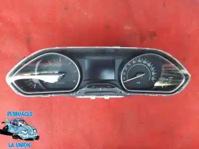 Pièce détachée automobile d'occasion compteur de vitesse tableau de bord pour peugeot 208 gt line références oem iam 9814039880  