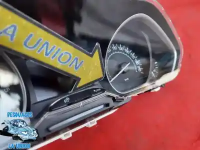 Pièce détachée automobile d'occasion compteur de vitesse tableau de bord pour peugeot 208 gt line références oem iam 9814039880  