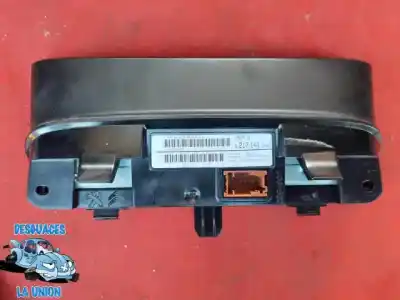 Peça sobressalente para automóvel em segunda mão quadrante por citroen c4 cactus cool&comfort referências oem iam 9821714180  