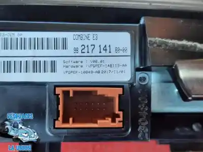 Peça sobressalente para automóvel em segunda mão quadrante por citroen c4 cactus cool&comfort referências oem iam 9821714180  