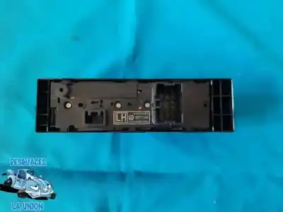 Peça sobressalente para automóvel em segunda mão botão / interruptor elevador vidro dianteiro esquerdo por mitsubishi space star (dg0) 1900 di-d comfort referências oem iam 8608a261 2885t14 an 2885t14an