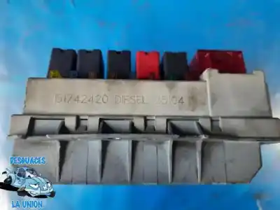 Second-hand car spare part fuse box unit for alfa romeo gt (125) 1.9 jtd 16v 150/ distinctive oem iam references 51742420  251041