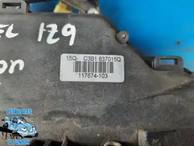 Автозапчасти б/у замок левой передней двери за seat leon (1m1) 1.9 tdi ссылки oem iam 3b1837015q