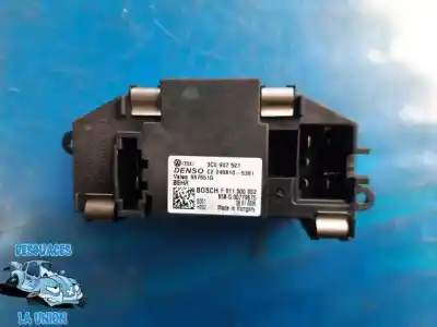 Peça sobressalente para automóvel em segunda mão resistência sofagem chauffage por seat leon (1p1) comfort limited referências oem iam 3c0907521