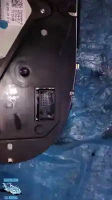 Автозапчастина б/у панель інструментів для peugeot 307 break / sw (s1) sw clim plus посилання на oem iam 9646742480 216746448 216518703