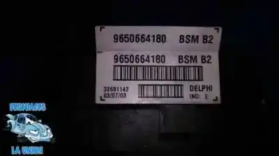 Автозапчасти б/у блок реле/предохранителей за peugeot 307 break / sw (s1) sw clim plus ссылки oem iam 9650664180  