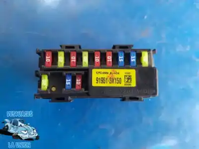 Second-hand car spare part fuse box unit for kia cee´d business oem iam references 919513x150