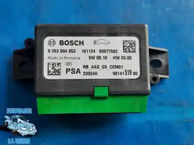 Second-hand car spare part electronic module for peugeot 208 gt line oem iam references 0263004853