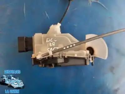 Peça sobressalente para automóvel em segunda mão fechadura da porta dianteira esquerda por citroen c4 cactus cool&comfort referências oem iam 16943316